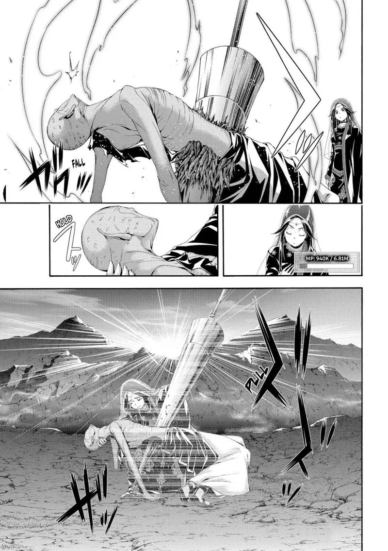 100-man no Inochi no Ue ni Ore wa Tatte Iru Chapter 61 page 34