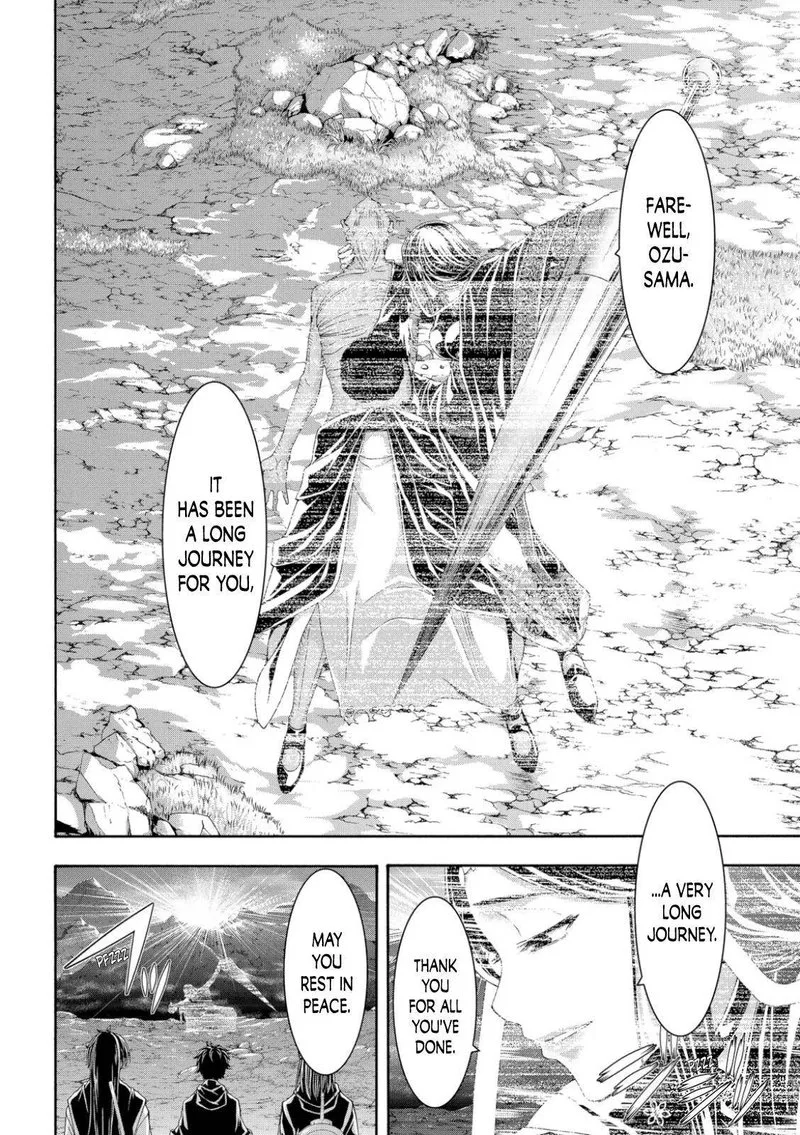 100-man no Inochi no Ue ni Ore wa Tatte Iru Chapter 61 page 35