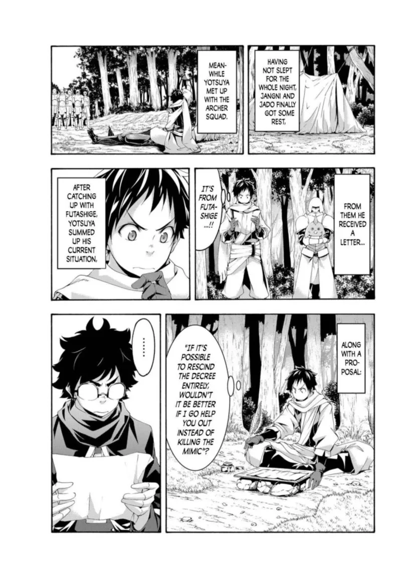 100-man no Inochi no Ue ni Ore wa Tatte Iru Chapter 62 page 9