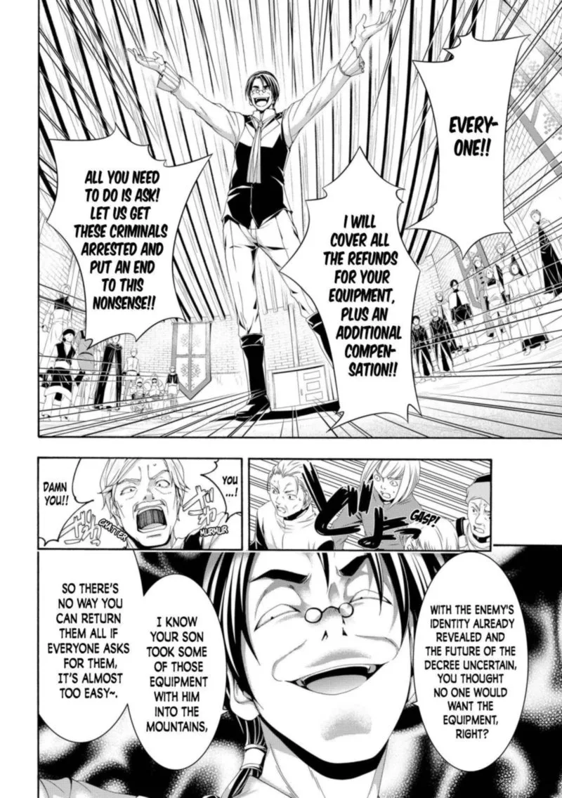 100-man no Inochi no Ue ni Ore wa Tatte Iru Chapter 62 page 24