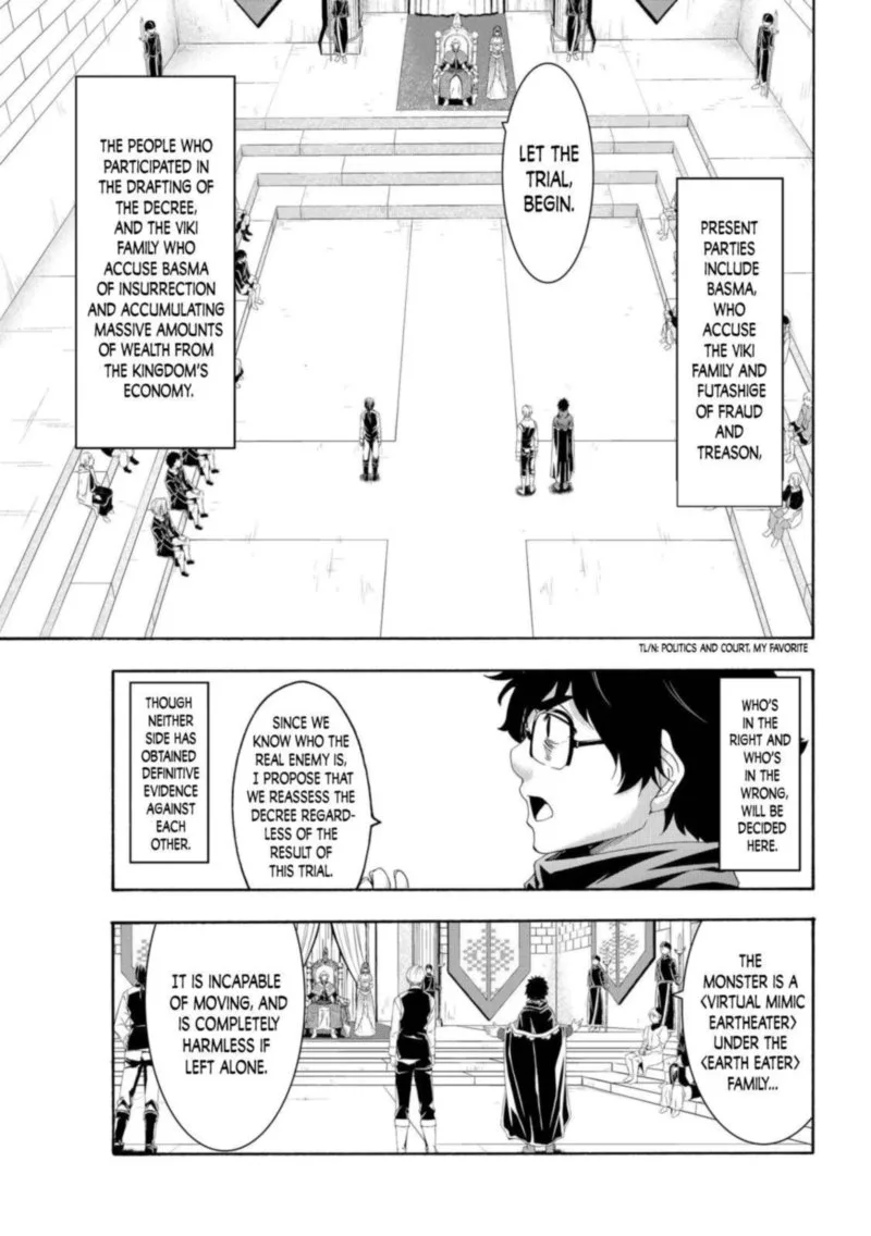 100-man no Inochi no Ue ni Ore wa Tatte Iru Chapter 62 page 19