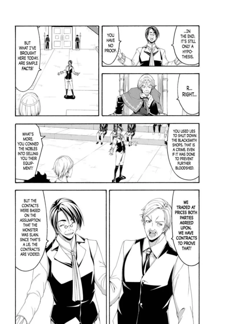 100-man no Inochi no Ue ni Ore wa Tatte Iru Chapter 62 page 22