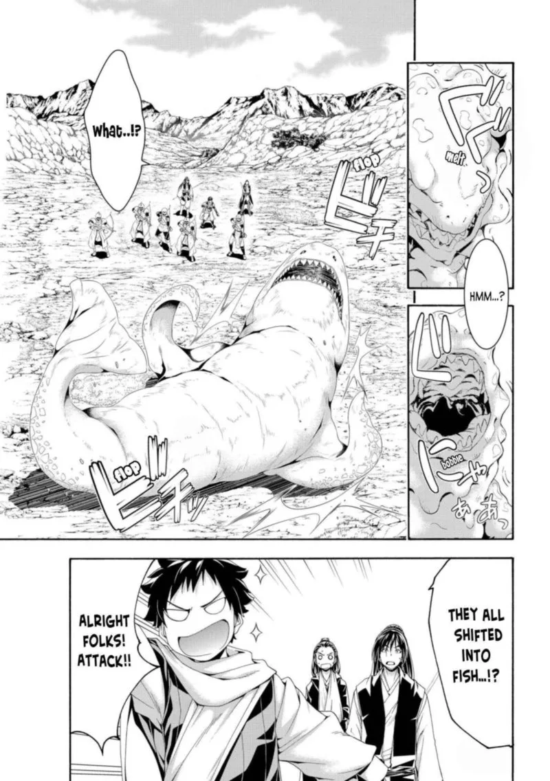 100-man no Inochi no Ue ni Ore wa Tatte Iru Chapter 62 page 15