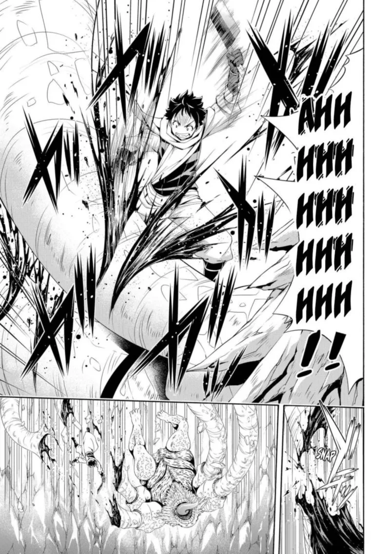 100-man no Inochi no Ue ni Ore wa Tatte Iru Chapter 62 page 31