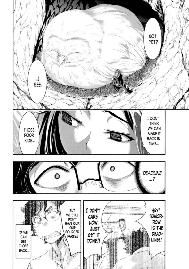 100-man no Inochi no Ue ni Ore wa Tatte Iru Chapter 62 page 34