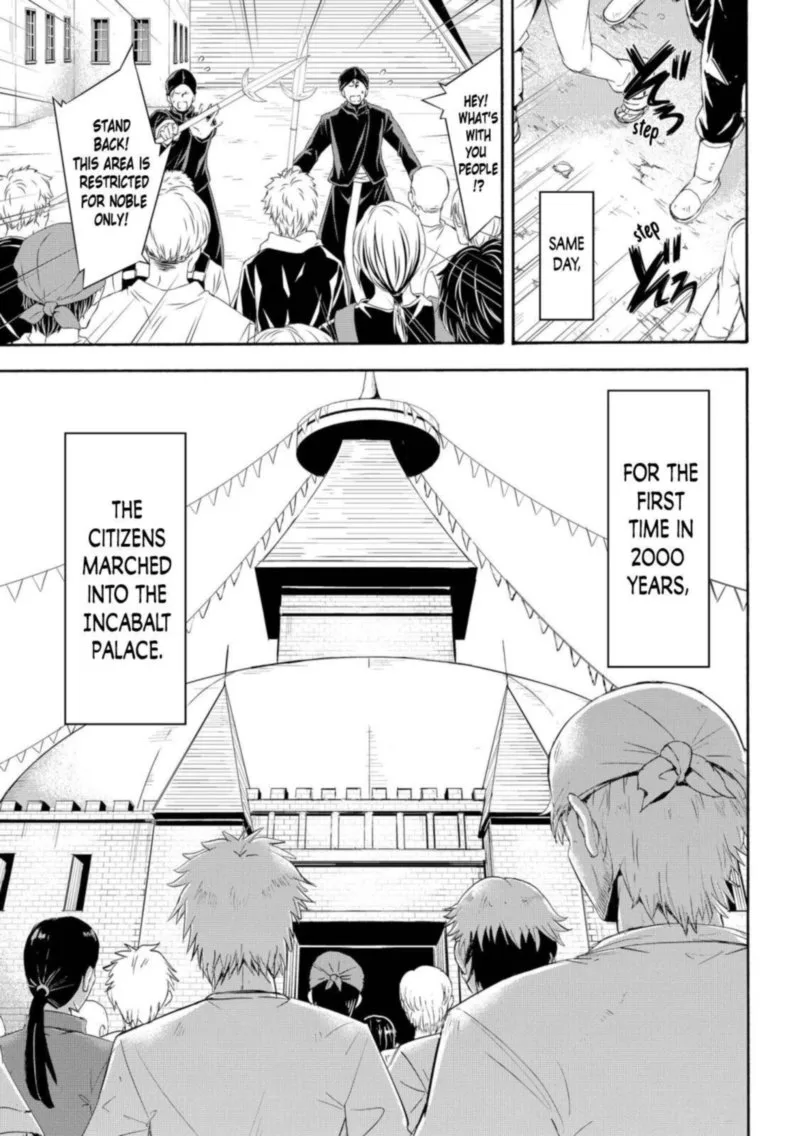 100-man no Inochi no Ue ni Ore wa Tatte Iru Chapter 62 page 35