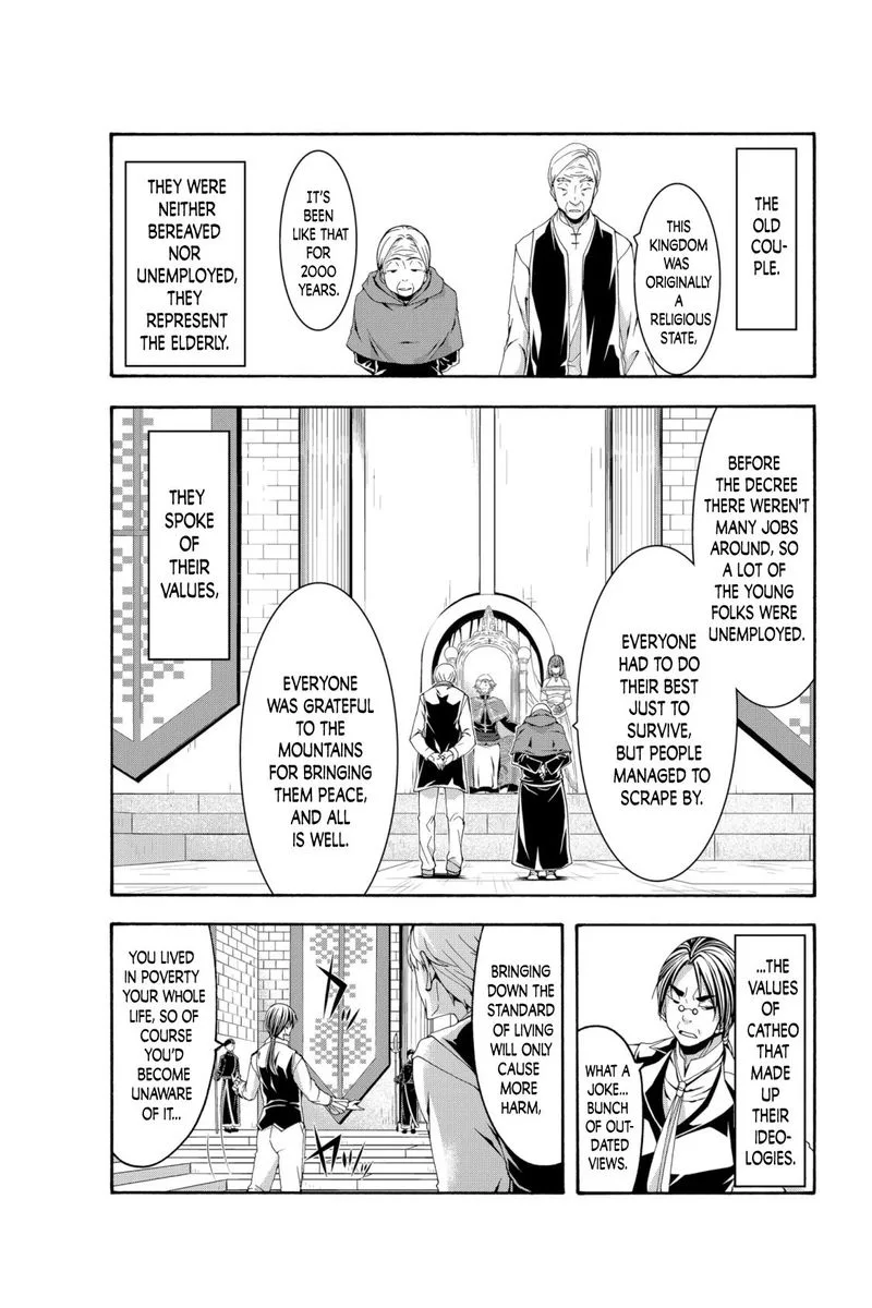 100-man no Inochi no Ue ni Ore wa Tatte Iru Chapter 63 page 13