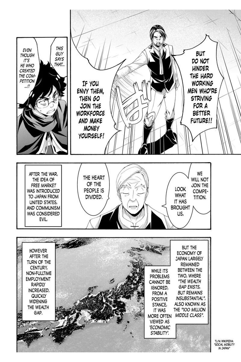 100-man no Inochi no Ue ni Ore wa Tatte Iru Chapter 63 page 14