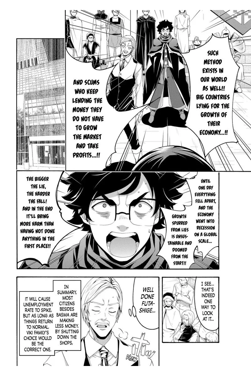 100-man no Inochi no Ue ni Ore wa Tatte Iru Chapter 63 page 12