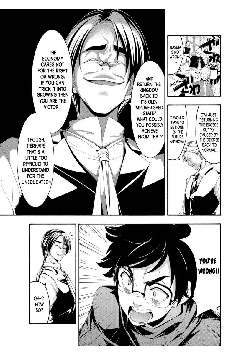 100-man no Inochi no Ue ni Ore wa Tatte Iru Chapter 63 page 11