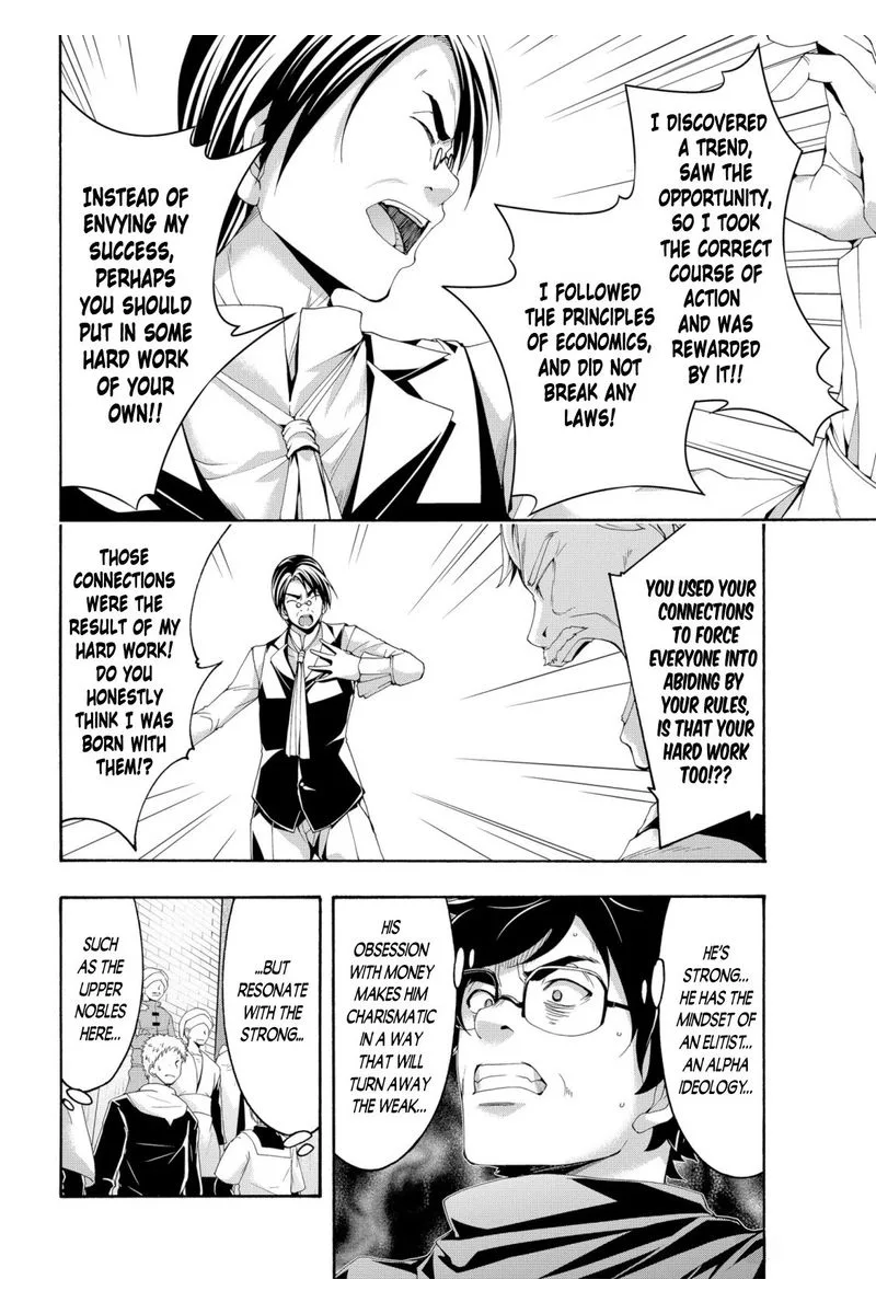 100-man no Inochi no Ue ni Ore wa Tatte Iru Chapter 63 page 24