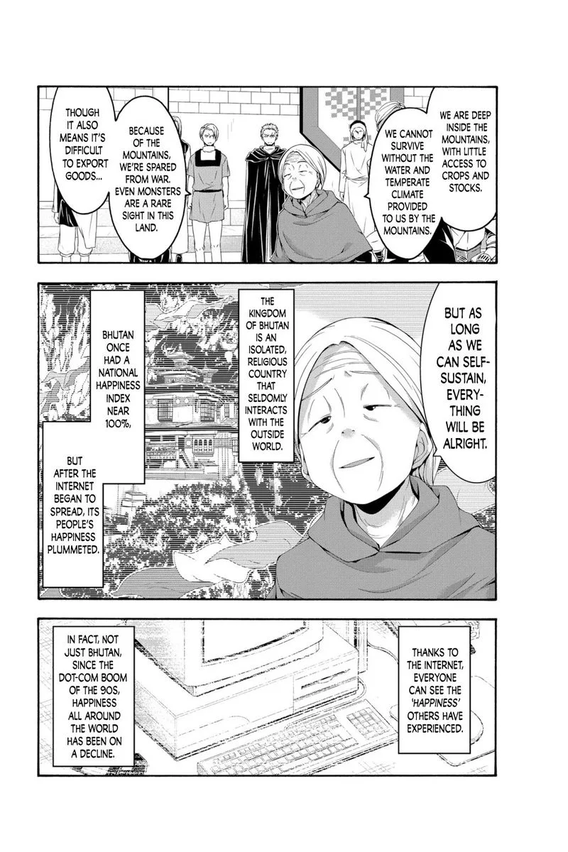 100-man no Inochi no Ue ni Ore wa Tatte Iru Chapter 63 page 16
