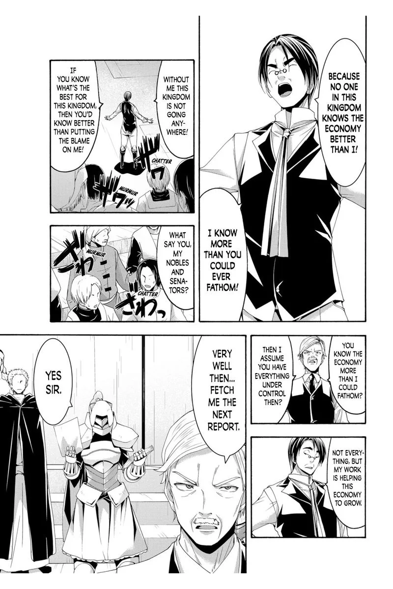 100-man no Inochi no Ue ni Ore wa Tatte Iru Chapter 63 page 21