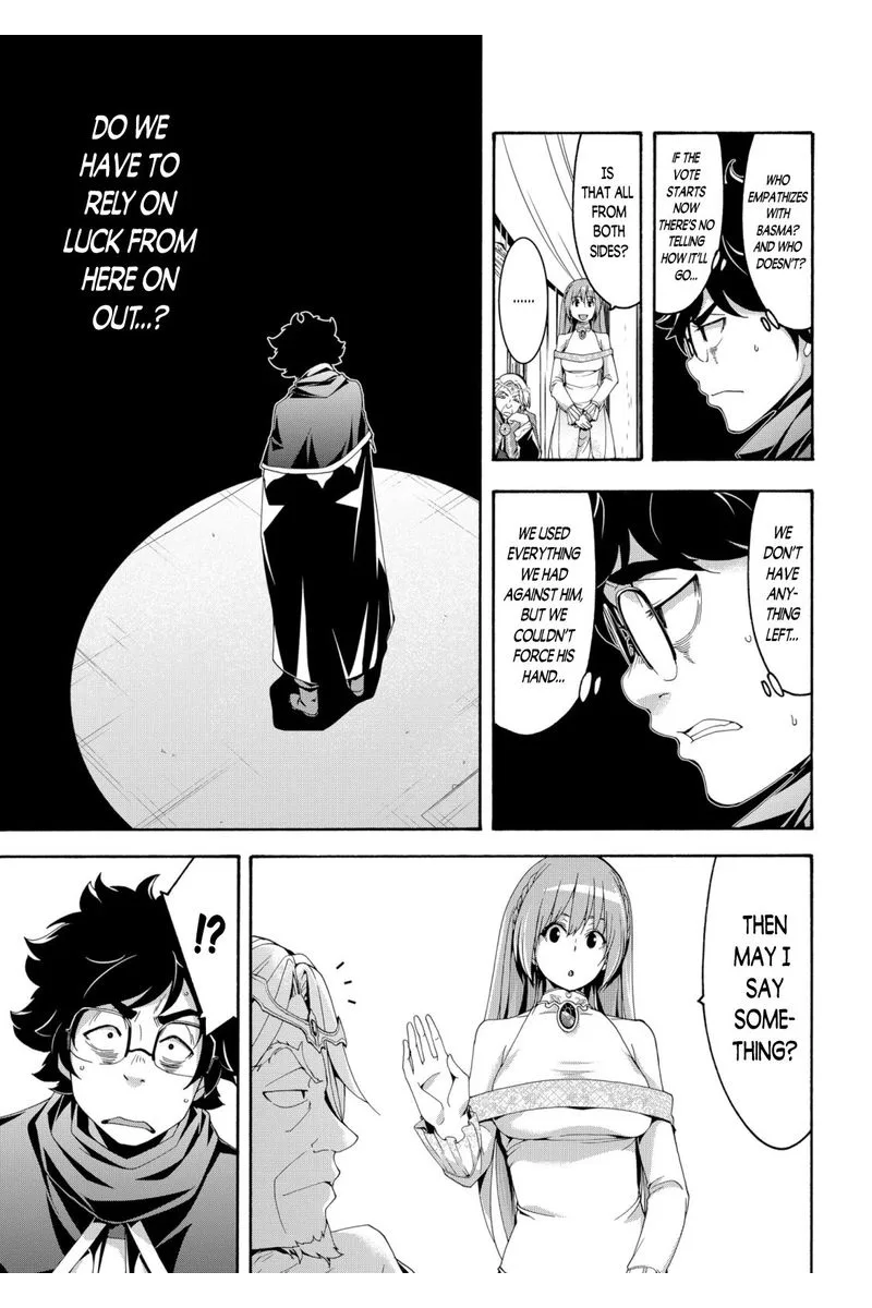 100-man no Inochi no Ue ni Ore wa Tatte Iru Chapter 63 page 25