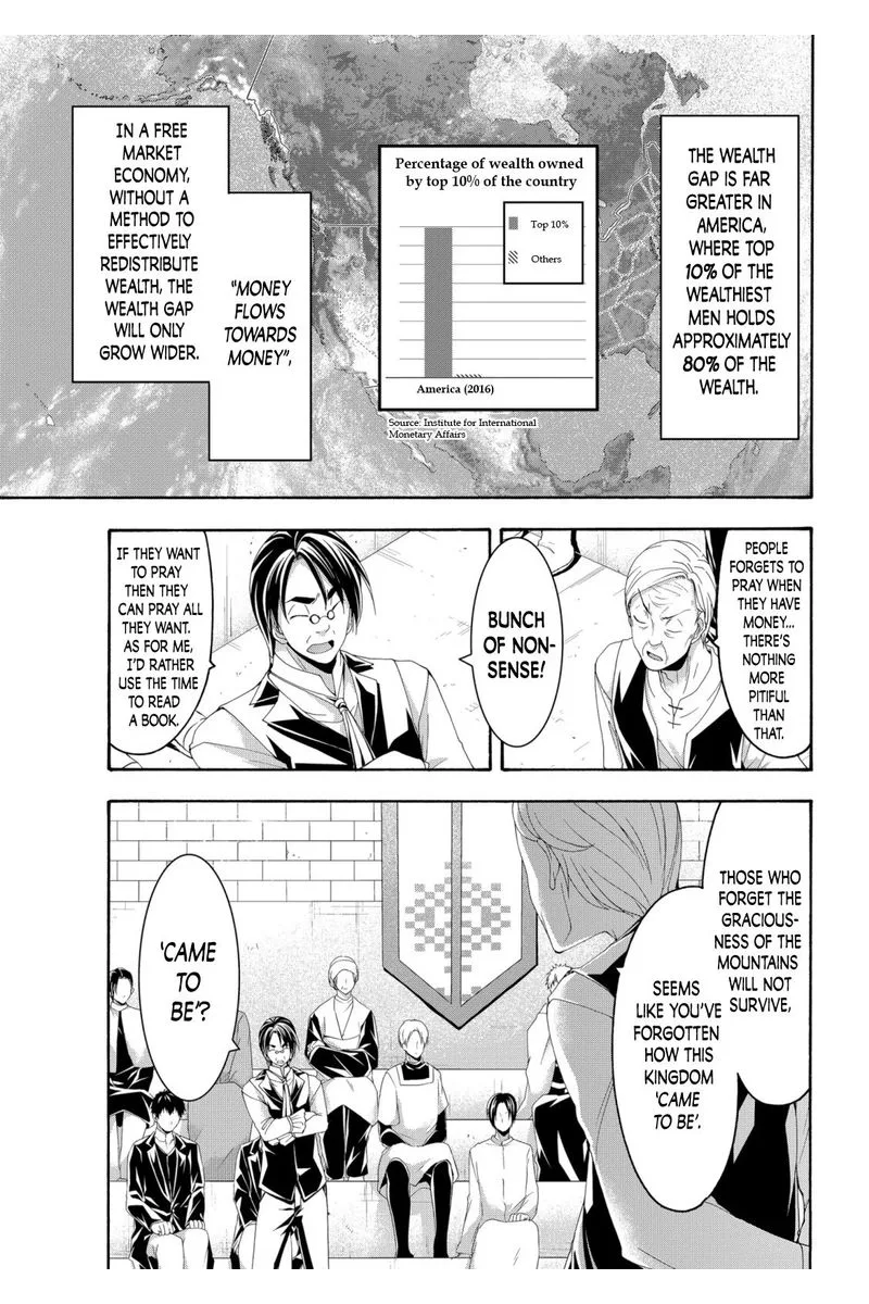 100-man no Inochi no Ue ni Ore wa Tatte Iru Chapter 63 page 15