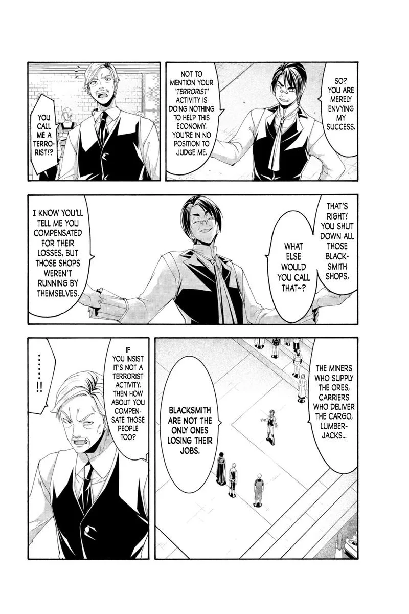100-man no Inochi no Ue ni Ore wa Tatte Iru Chapter 63 page 10