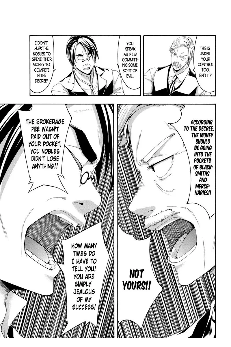 100-man no Inochi no Ue ni Ore wa Tatte Iru Chapter 63 page 23