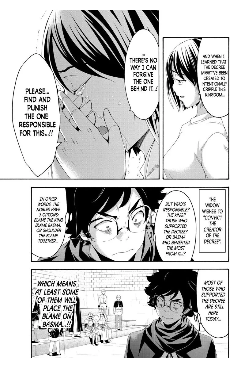 100-man no Inochi no Ue ni Ore wa Tatte Iru Chapter 63 page 7
