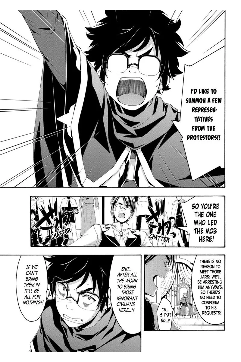 100-man no Inochi no Ue ni Ore wa Tatte Iru Chapter 63 page 3
