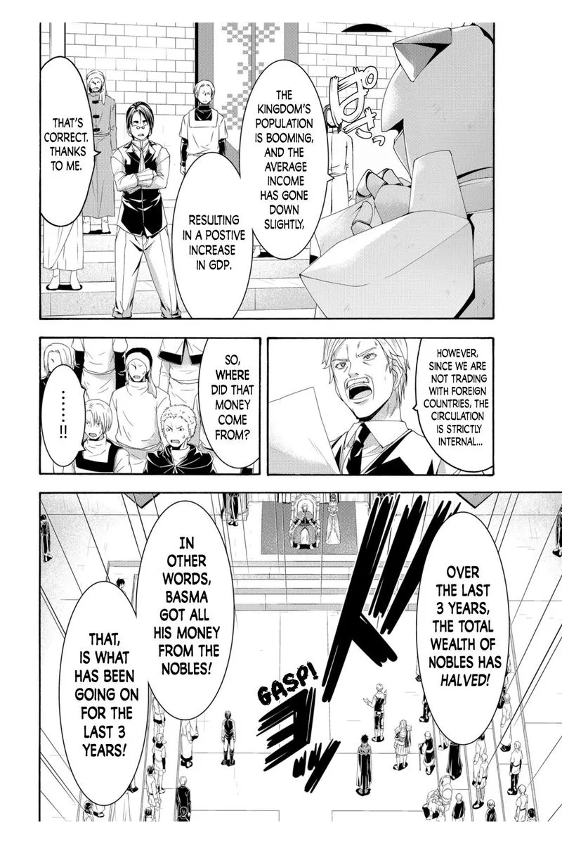 100-man no Inochi no Ue ni Ore wa Tatte Iru Chapter 63 page 22