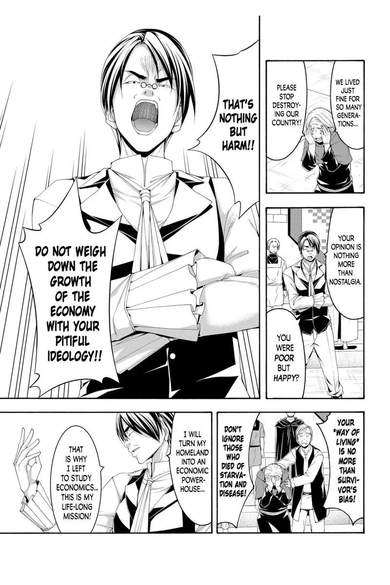 100-man no Inochi no Ue ni Ore wa Tatte Iru Chapter 63 page 17