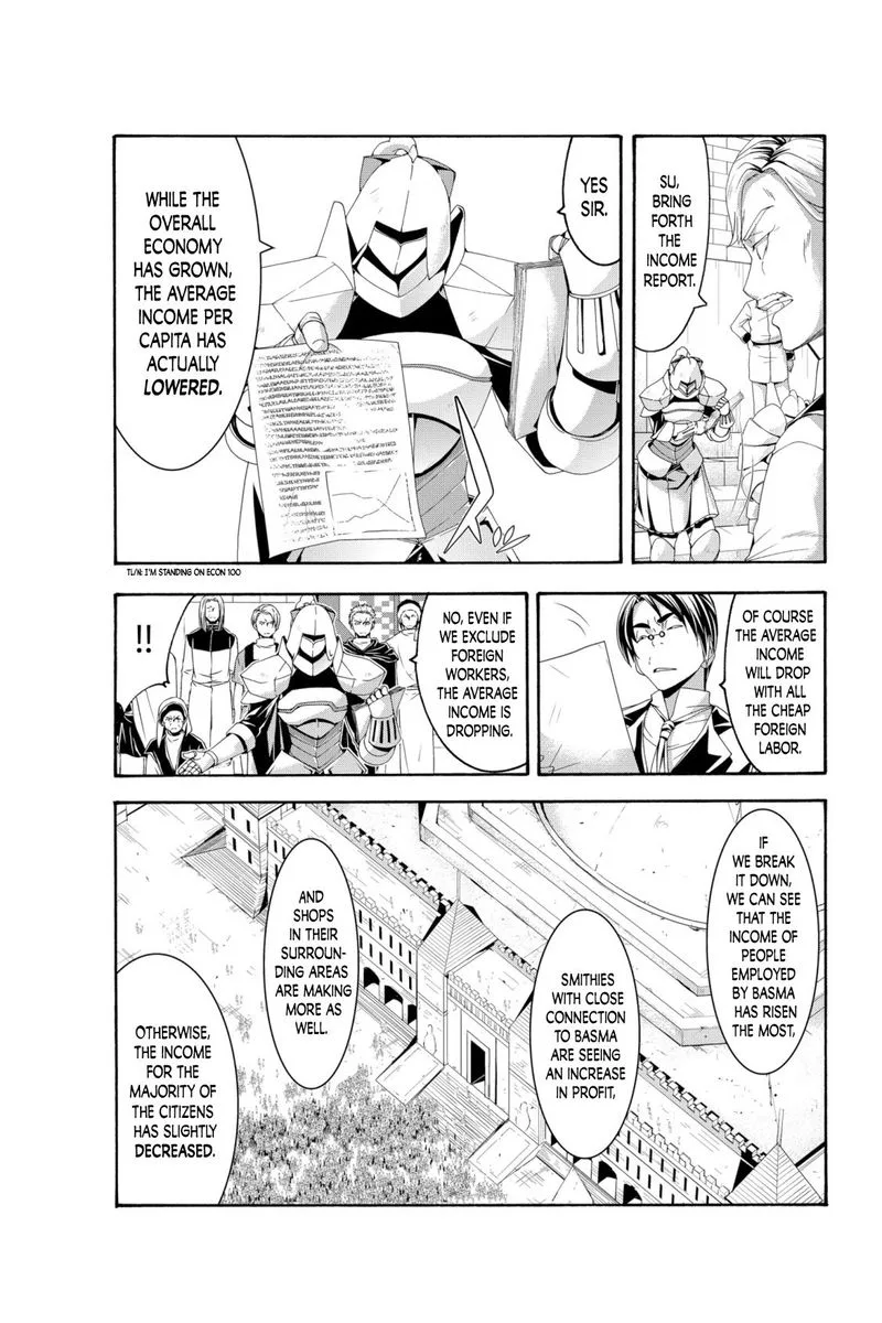 100-man no Inochi no Ue ni Ore wa Tatte Iru Chapter 63 page 9