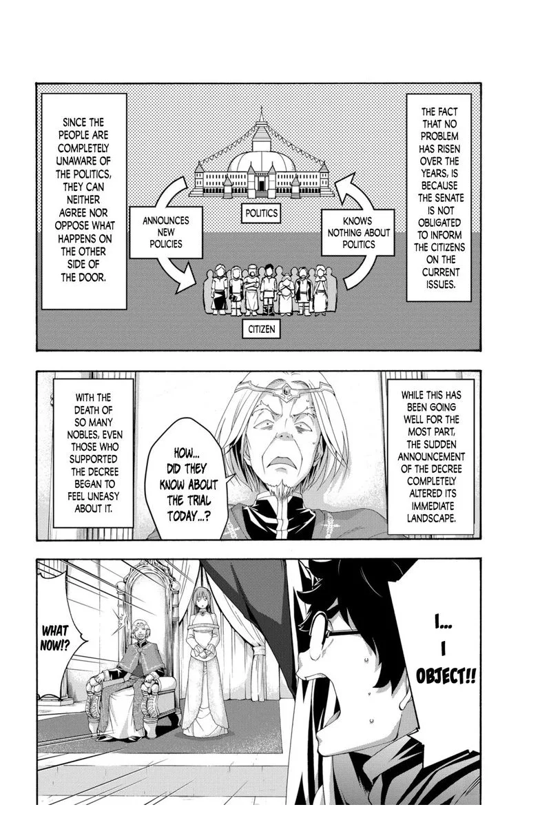 100-man no Inochi no Ue ni Ore wa Tatte Iru Chapter 63 page 2