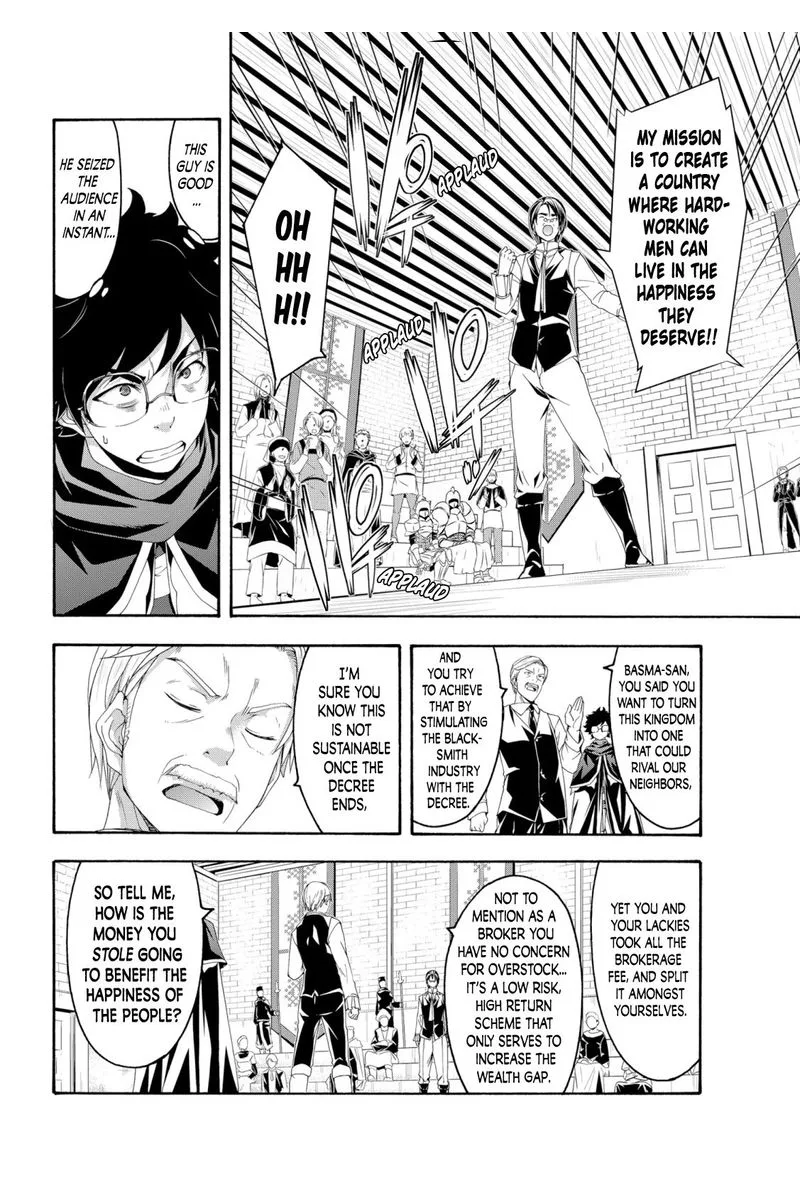 100-man no Inochi no Ue ni Ore wa Tatte Iru Chapter 63 page 18