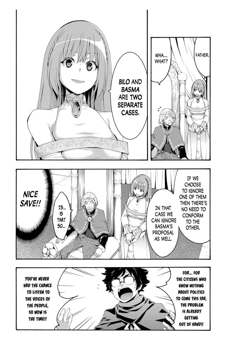 100-man no Inochi no Ue ni Ore wa Tatte Iru Chapter 63 page 4