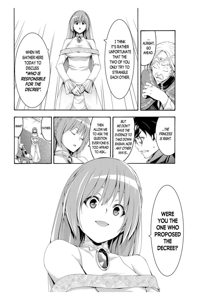 100-man no Inochi no Ue ni Ore wa Tatte Iru Chapter 63 page 26