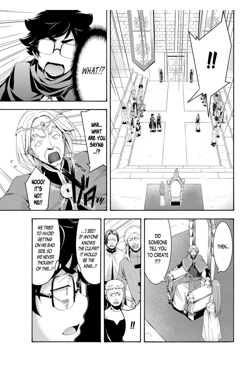 100-man no Inochi no Ue ni Ore wa Tatte Iru Chapter 63 page 27