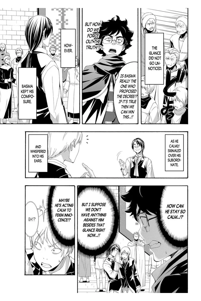 100-man no Inochi no Ue ni Ore wa Tatte Iru Chapter 63 page 31