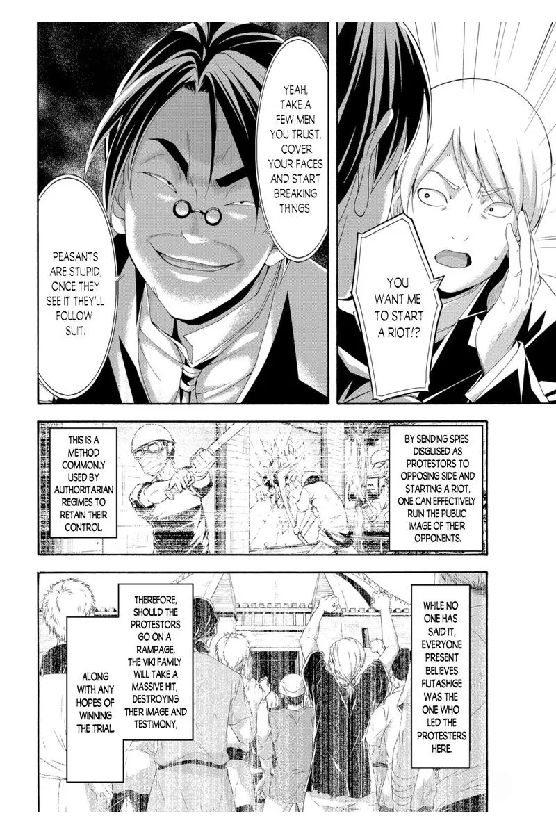 100-man no Inochi no Ue ni Ore wa Tatte Iru Chapter 63 page 32