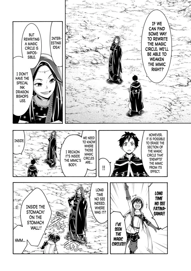 100-man no Inochi no Ue ni Ore wa Tatte Iru Chapter 64 page 6