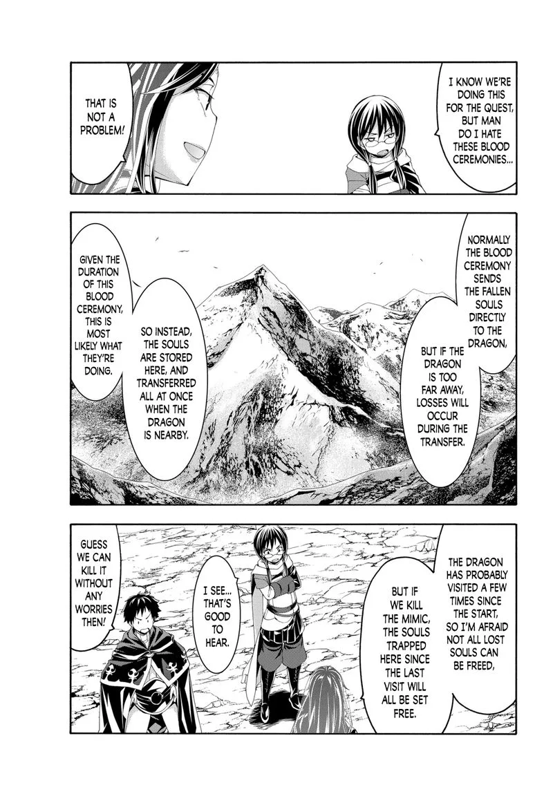 100-man no Inochi no Ue ni Ore wa Tatte Iru Chapter 64 page 9