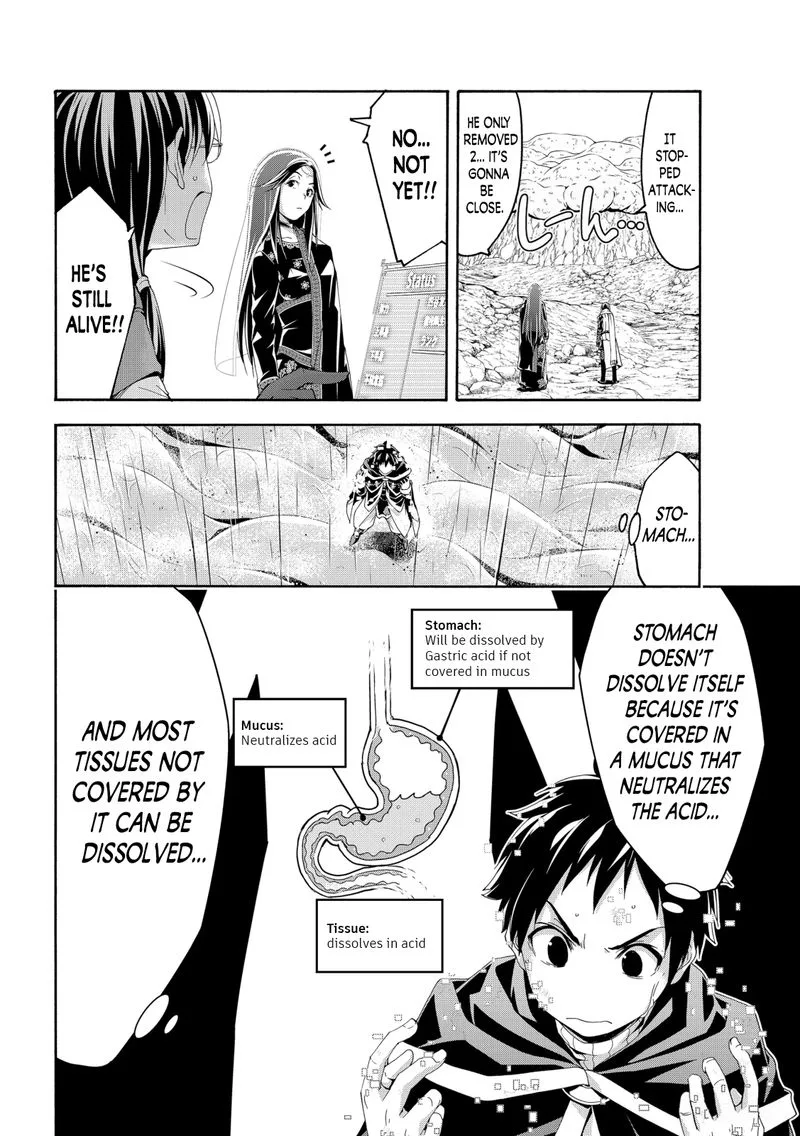 100-man no Inochi no Ue ni Ore wa Tatte Iru Chapter 64 page 18