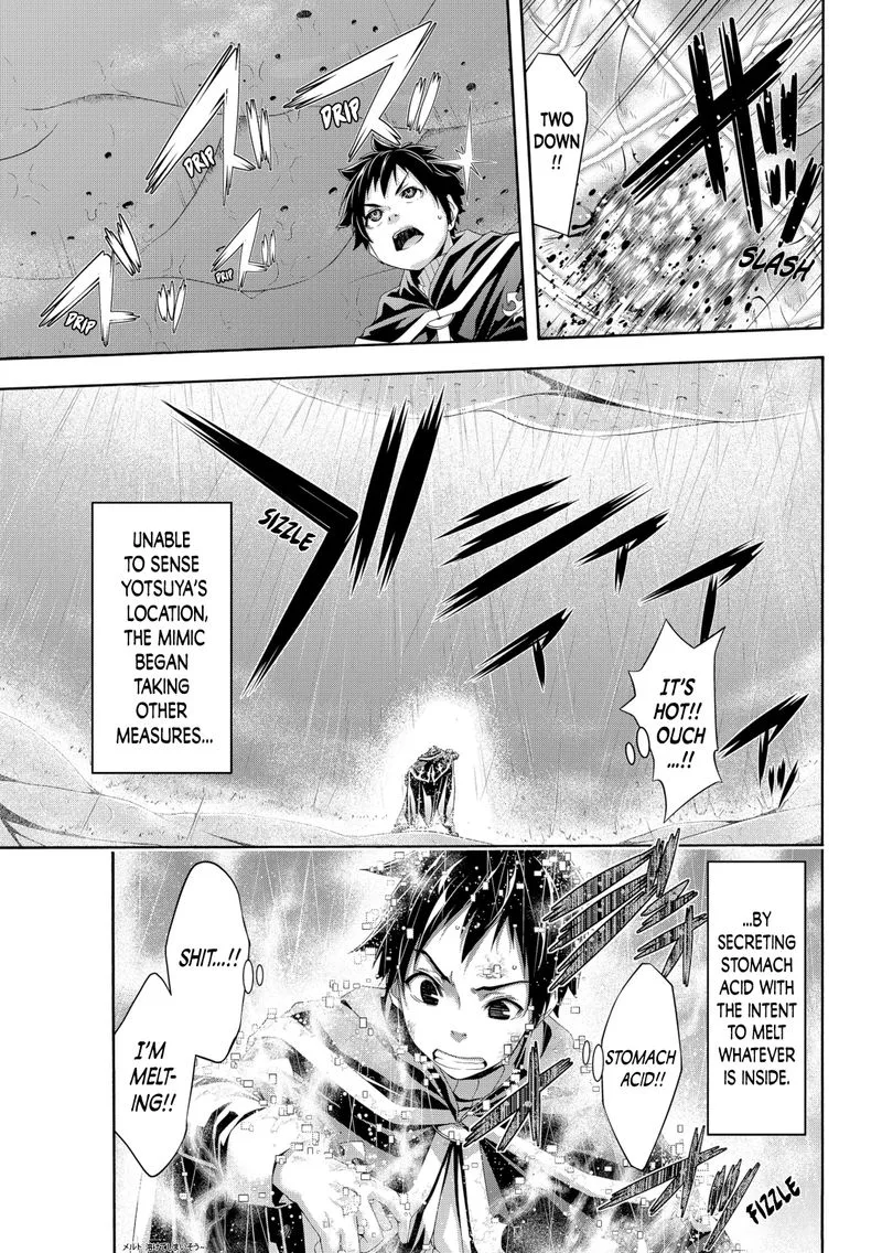 100-man no Inochi no Ue ni Ore wa Tatte Iru Chapter 64 page 17