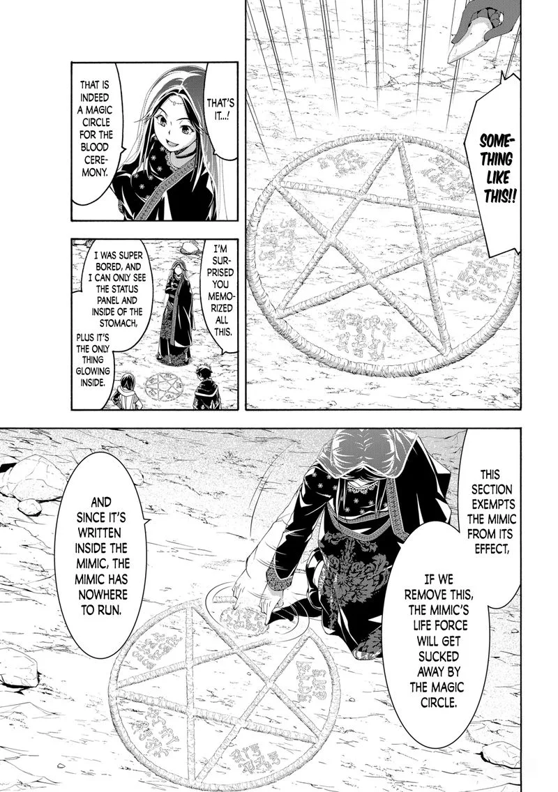 100-man no Inochi no Ue ni Ore wa Tatte Iru Chapter 64 page 7