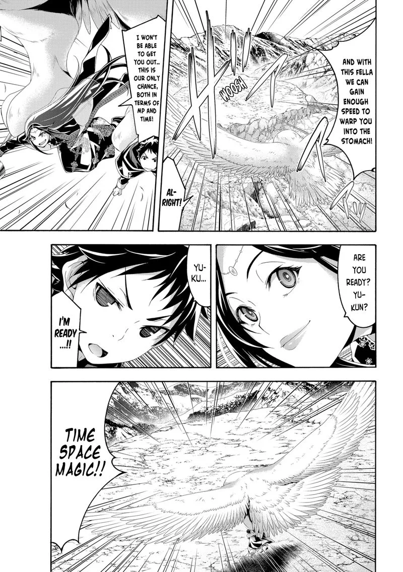 100-man no Inochi no Ue ni Ore wa Tatte Iru Chapter 64 page 11