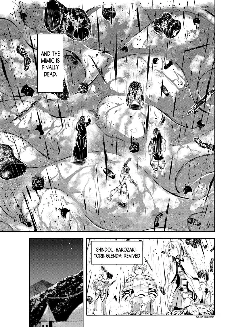 100-man no Inochi no Ue ni Ore wa Tatte Iru Chapter 64 page 27