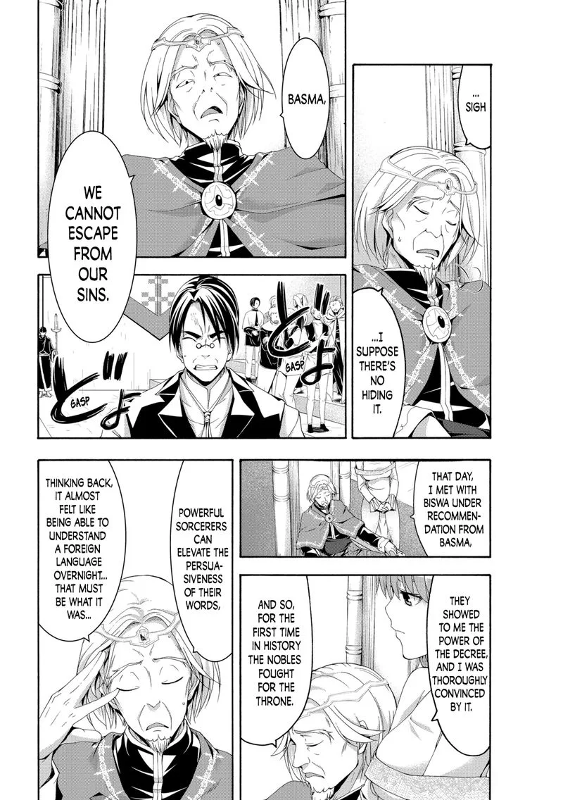 100-man no Inochi no Ue ni Ore wa Tatte Iru Chapter 64 page 30