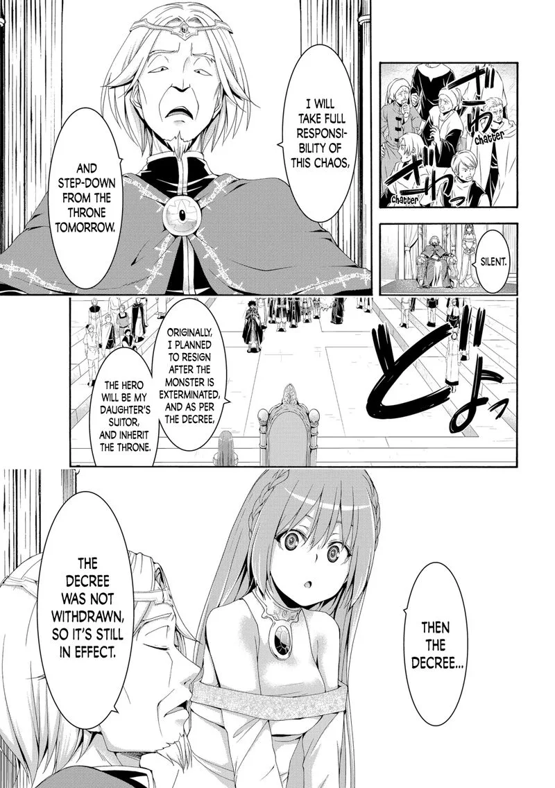 100-man no Inochi no Ue ni Ore wa Tatte Iru Chapter 64 page 35