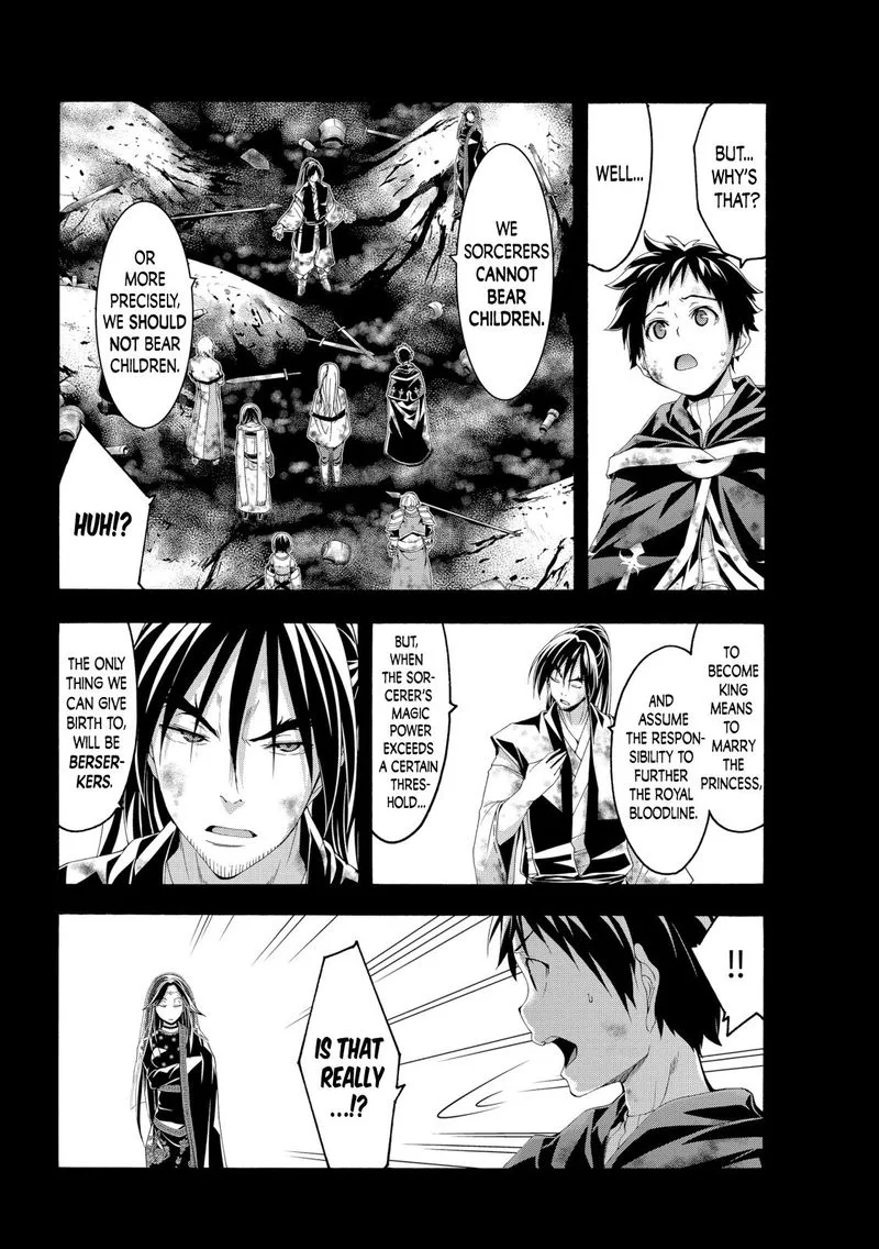 100-man no Inochi no Ue ni Ore wa Tatte Iru Chapter 65 page 2