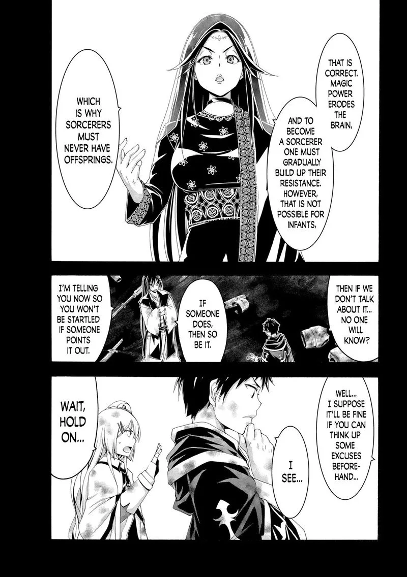 100-man no Inochi no Ue ni Ore wa Tatte Iru Chapter 65 page 3