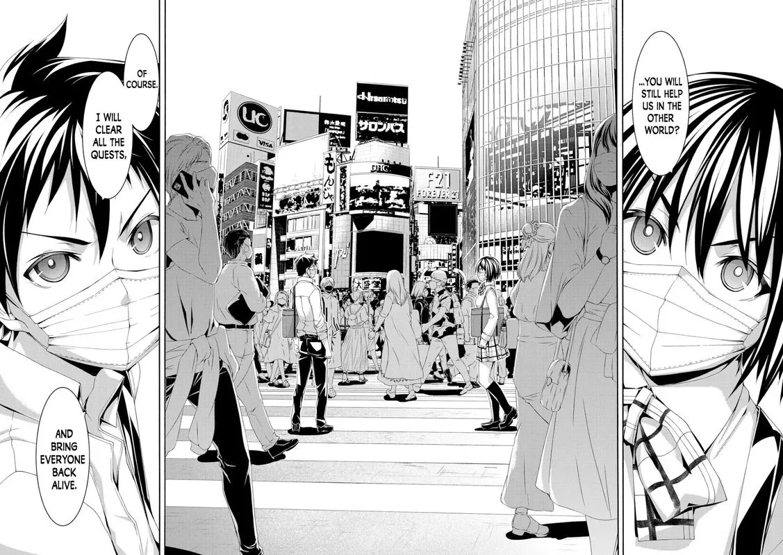 100-man no Inochi no Ue ni Ore wa Tatte Iru Chapter 65 page 34