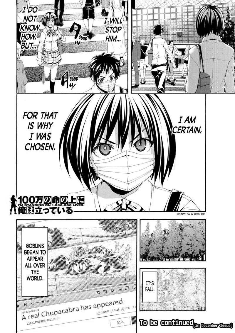 100-man no Inochi no Ue ni Ore wa Tatte Iru Chapter 65 page 35