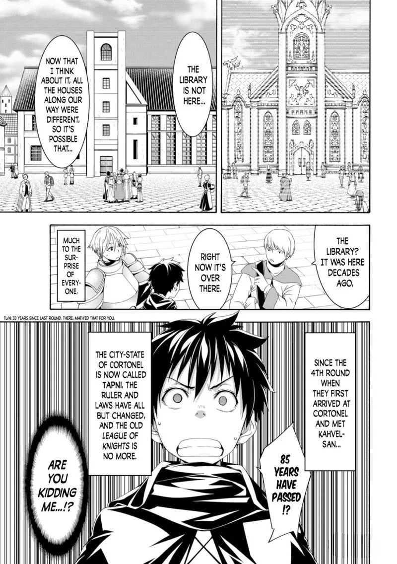 100-man no Inochi no Ue ni Ore wa Tatte Iru Chapter 67 page 9