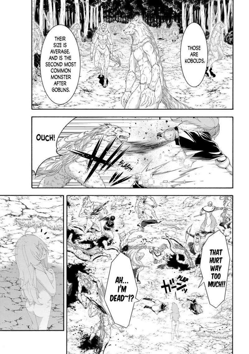 100-man no Inochi no Ue ni Ore wa Tatte Iru Chapter 67 page 17