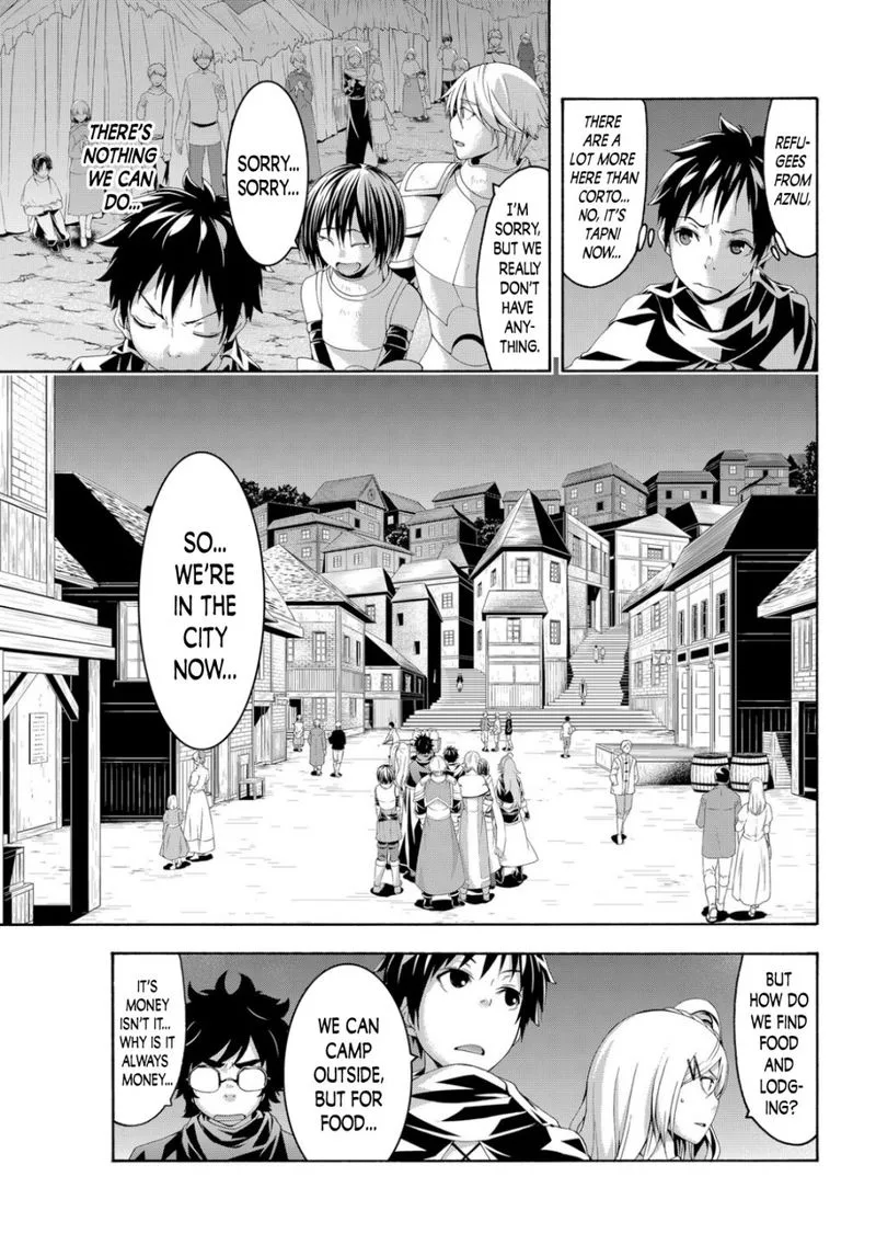 100-man no Inochi no Ue ni Ore wa Tatte Iru Chapter 67 page 21
