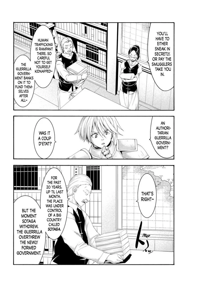100-man no Inochi no Ue ni Ore wa Tatte Iru Chapter 67 page 12
